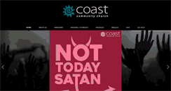 Desktop Screenshot of coastcommunity.org